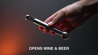 TiVino   An beautifully machined wine opener by EDCMOB  Kickstarter