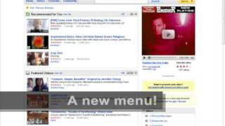 A new YouTube look by GuruOfSales