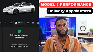 IT'S HERE! | Tesla Model 3 Performance - Delivery Appointment