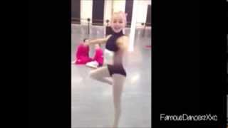 Chloe Lukasiak Does 32 Fouette Turns