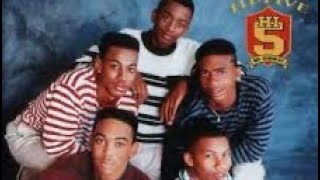 Hi - Five - Marcus Sanders- Teddy Riley - R Kelly - Apollo