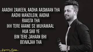 PANIYON SA   Satyameva Jayate Lyrics    John Abraham   Atif Aslam   Aisha Sharma   Tulsi Kumar