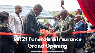 MR21 Funerals and Insurance: Head Office Grand Opening