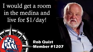 Rob Lives in the Medina for $1/DAY!!!
