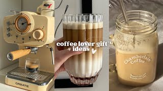 coffee lover gift ideas☕️