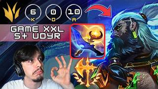 JE PONDS UNE GAME XXL | SOLOQ UDYR AP JUNGLE (MASTER)