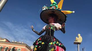 JILLIANA in Nice Carnival 2020 2