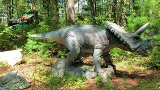 Edaville  ( With Thomasland and Dinoland ) Family Theme Park Carver Massachusetts