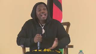 Rayvanny and governor alfred mutua join birthday party event//Rayvanny advise to Kenya artists