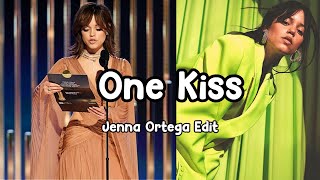 One Kiss | Jenna Ortega Edit | Dua Lipa