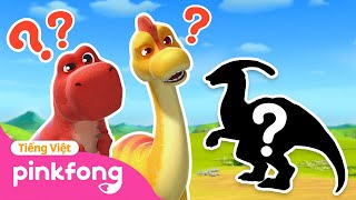Khủng long gì đây? 🦖 Pinkfong Trường học Khủng long con | Cá Mập Con Baby Shark - Nhạc thiếu nhi