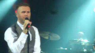 gary barlow sunday to saturday hammersmith apollo 16th another bit of it not alot