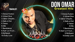 Don Omar MIxta Carmina 💚 Don Omar Canticum Optimum 💚 Don Omar Album Totum