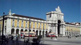 lisbon portugal praca do comercio