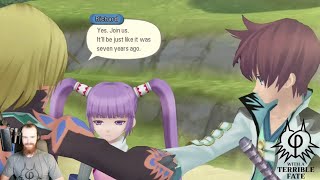 Tales of Praxis 5.05: Reconnecting with Richard; Meeting Pascal (Tales of Graces f Literary Study)