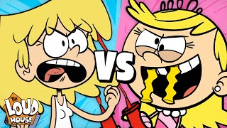 Oldest Loud Siblings VS. Youngest Loud Siblings! | The Loud House