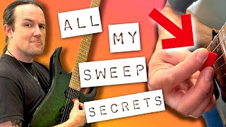 Sweep Picking: The ULTIMATE Guide