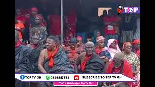 We are not under Sikadwa to choose our paramount chief for us. Sampa traditional council