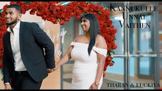 Kannukulle Unnai Vaithen | Tharan & Luckiya's Proposal | 4K