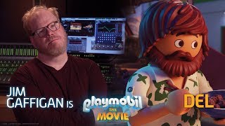 PLAYMOBIL: THE MOVIE | FEATURETTE | Jim Gaffigan is Del