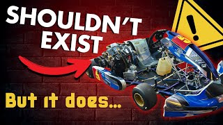 This CRAZY Kart Shouldn’t Exist, But it Does!