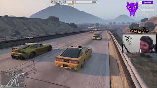GTA 5 Chill Cruise With Friends