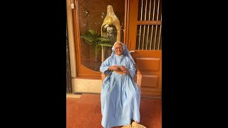 Celebrating the life  of Sr Andrea MSA  on 5.7.24,  Live streaming at 2.00 pm Onwards
