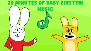 20 minutes of Baby Einstein Instrumental Joyful Music