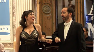 Don't miss funny ending. Operetta duet. Let's dance.