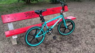 Schwinn Csepel Predator V-04 BMX made in Hungary, 1992, ACS Z-Mag, Odyssey