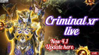 CRIMINAL xr Live Stream❤️‍🔥🤟BGMI LIVE | #bgmilive #pubgmobile #bgmi