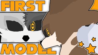 「BLENDER ANIMATION」SCYTHE PLUSH FIRST MODEL REVEAL!!!! (Blockbench model)