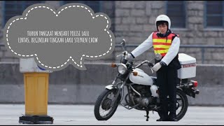 KESAL KARNA DITURUNKAN PANGKAT, BEGINILAH KELAKUAN STEPHEN CHOW KETIKA MENJADI POLISI LALU LINTAS