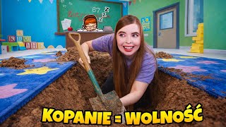 I KICK TO ESCAPE FROM THE SCHOOL GOAT ⛏👩‍🏫