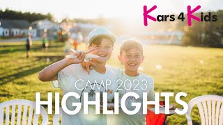 Kars4Kids Camp Highlights 2023