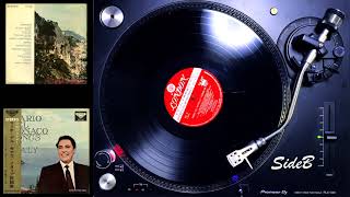 MARIO DEL MONACO SONGS OF ITALY SideB【Vinyl LP】