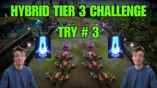 PLZ Hybrid Tier 3 ONLY Challenge Attempt 3! Legion TD 2 Classic