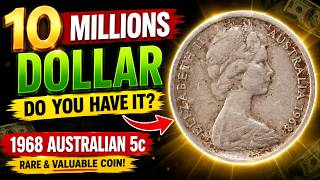 1968 Australian 5 Cent Echidna Coin   Is It Really Worth Millions ?Full History 😱