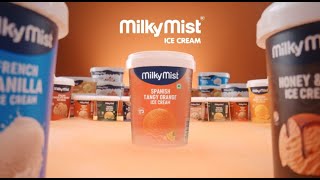 Taste the Milky Mist Ice Cream | Milky Mist Ice Cream TVC | 2024 | Hindi