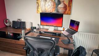 My productive standing desk setup for 2026 (ft. Vernal)