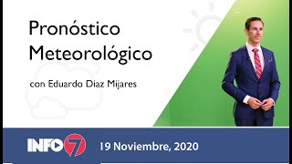 Pronóstico Diário para México y Monterrey