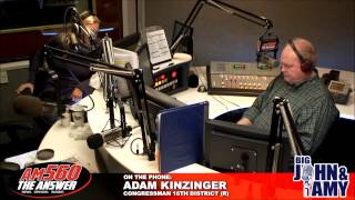 Rep. Adam Kinzinger: "Our Enemies No Longer Fear Us & Our Allies No Longer Trust Us"