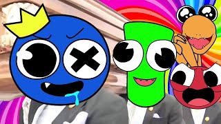 Rainbow Friends: Hornstromp Games - Coffin Dance Song (COVER)