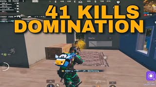 41 KILLS DOMINATION 🤯 WE MADE NEW RECORD ⏺️@madgamers18  #bgmi #pubgmobile #41killsbgmi #unbanbgmi