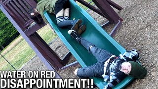 Water on Red - Disappointment!! (OFFICIAL VIDEO)