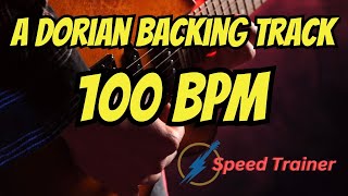 A Dorian BACKING TRACK - 100 BPM