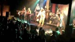 APPLE GABRIEL & ZVULOON DUB SYSTEM - WE A DE RASTA - LIVE