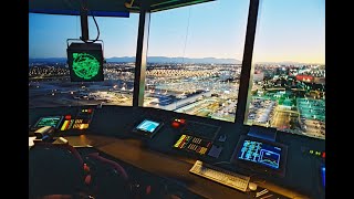 openScope ATC Sim // TNCM - Princess Juliana International // REAL LIVE AUDIO // ATC Simulator