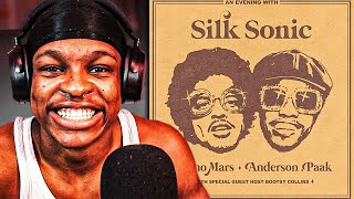 AN EVENING WITH SILK SONIC was absolutely incredible...