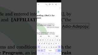 How To Fill and Sign A PDF Form On Mobile Phone (SheEarns)